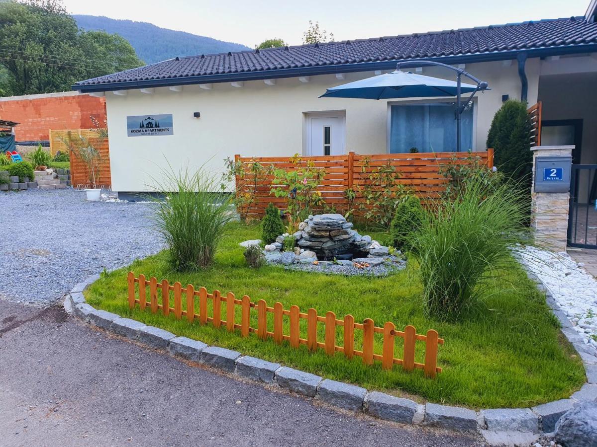 Kozma Apartments Peterlewand Bodensdorf Exterior foto
